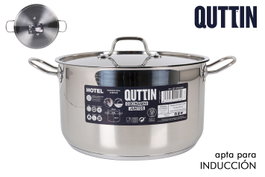 Quttin Olla +Tap Acer Ind. 28cm 9.5L