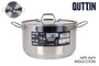 Quttin Olla +Tap Acer Ind. 28cm 9.5L