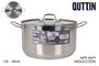 Quttin Olla con Tapa 30 cm 12L