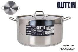 Quttin Olla con tapa 34cm