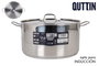 Quttin Olla con tapa 34cm