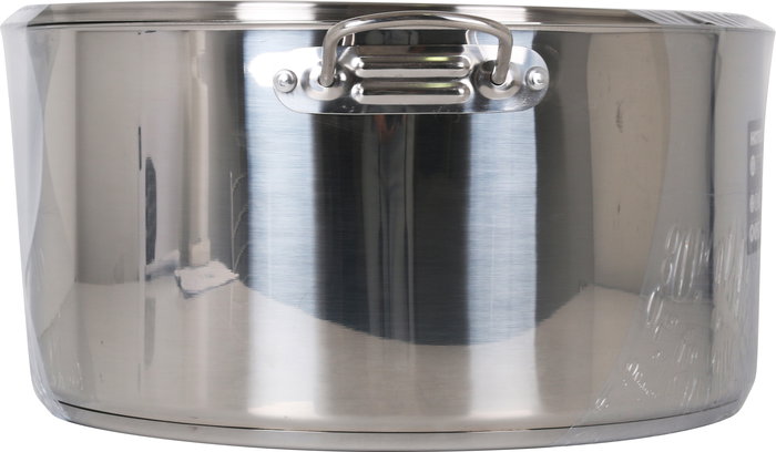 Quttin Olla + Tapa Acero Inoxidable 40 cm x 20 cm / 25 L / 0.8 mm