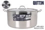 Quttin Olla + Tapa Acero Inoxidable 40 cm x 20 cm / 25 L / 0.8 mm