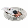 Quttin Tapa de Acero Inoxidable para Sartenes 22-24 cm