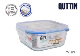 Fiambrera Hermética Quttin