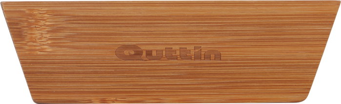 Quttin Bol Bambú 16x16x5 cm (12 Unidades)