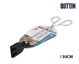 Quttin Pinzas Cocina Acero Inoxidable 30 cm (24 Unidades)