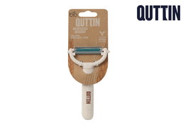 Quttin Prx-120 Pelador Oscilante 13 cm Bio - Ancho 7.5 cm, Alto 1.5 cm, Largo 19.6 cm (24 Unidades)