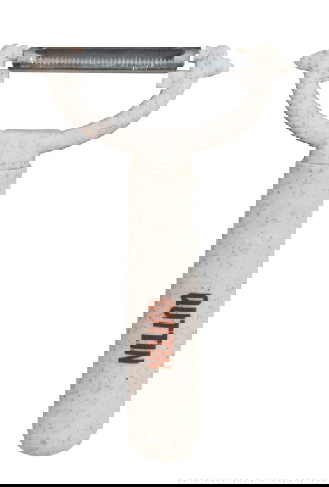 Quttin Prx-120 Pelador Oscilante 13 cm Bio - Ancho 7.5 cm, Alto 1.5 cm, Largo 19.6 cm (24 Unidades)