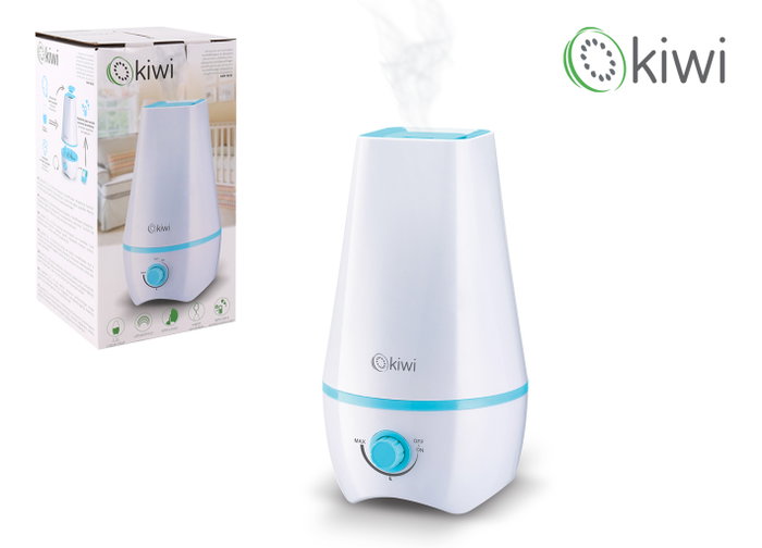 Kiwi Humidificador de Aire Ultrasónico 2.2L Silencioso Kiwi Humidificador de Aire Ultrasónico 2.2L Silencioso