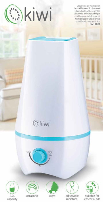 Kiwi Humidificador Aire Ultrasonico