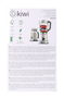 Kiwi Batidora-Licuadora Compact 2E 1.8L 500W