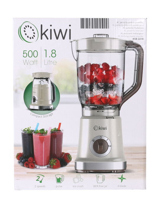 Kiwi Batidora-Licuadora Compact 2E 1.8L 500W