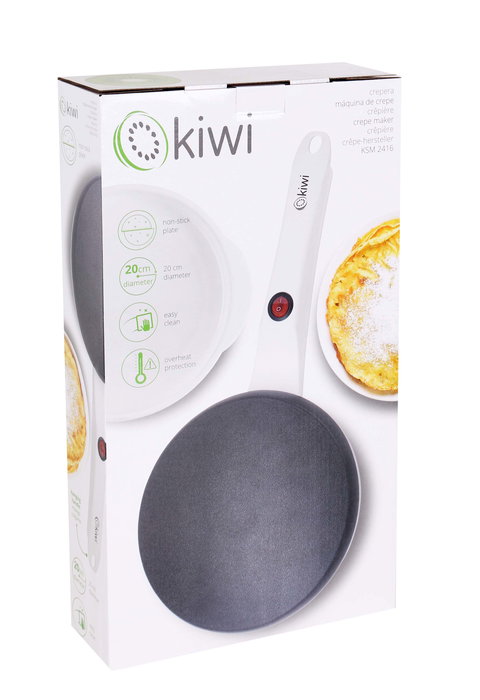 Kiwi Crepera Eléctrica Ø20 cm 600W