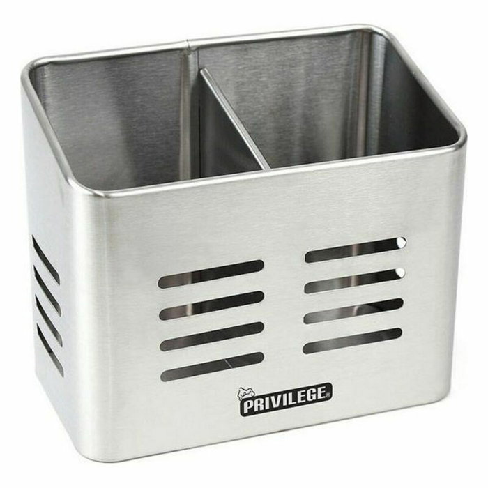 Quttin Bote de Utensilios Inox 16x9x13cm