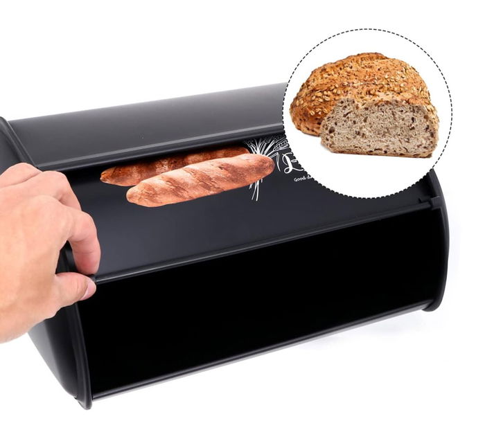 Quttin Panera Metal 35.1 cm x 23.9 cm x 15.9 cm (6 Unidades)