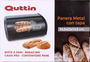 Quttin Panera Metal 35.1 cm x 23.9 cm x 15.9 cm (6 Unidades)