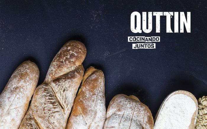 Quttin Panera Metal 35.1 cm x 23.9 cm x 15.9 cm (6 Unidades)