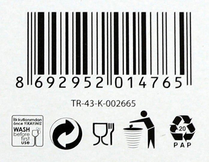 Lav Set 6 Bolsas Truva 295 cc 12 cm (8 Cajas)