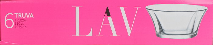 Lav Set 6 Bolsas Truva 295 cc 12 cm (8 Cajas)