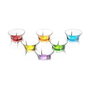 LAV Set de 6 bols Truva 295cc 12cm