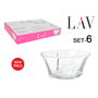 LAV Set de 6 bols Truva 295cc 12cm
