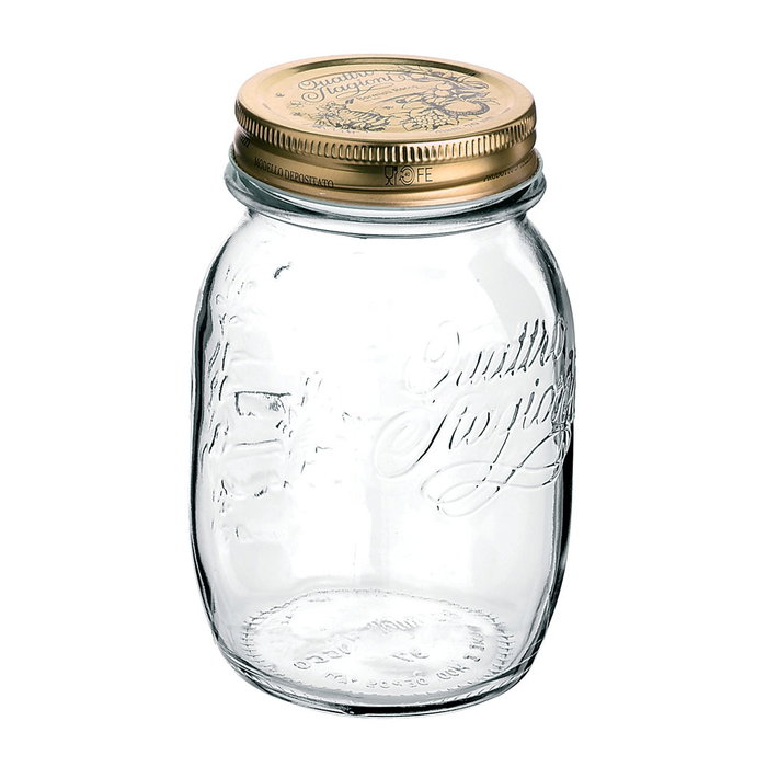 Bormioli Rocco Bote Quattro 500 ml Bormioli Rocco Bote Quattro 500 ml