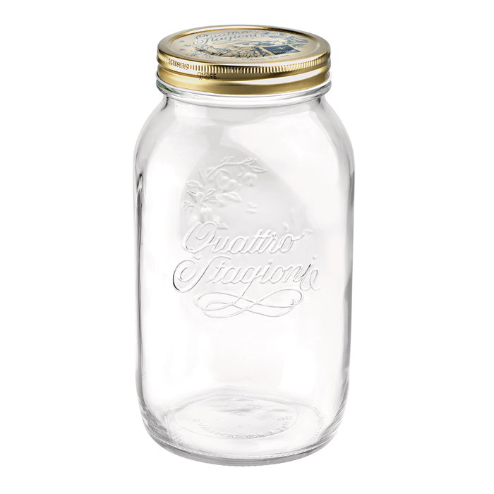 Tarro de Cristal Bormioli Quattro Stag