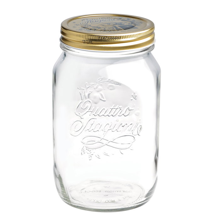Bormioli Rocco Bote Quattro 1000 ml Bormioli Rocco Bote Quattro 1000 ml