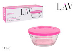 Lav Set de 6 Bolsas de 250 cc - 10.5 cm (8 Cajas)