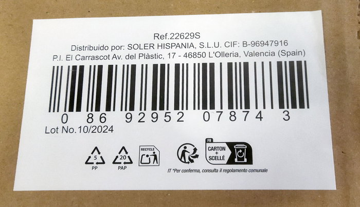 LAV Set de 6 Bols para Postre Vira de Cerámica de 10.5 cm de Diámetro, 215 cc LAV Set de 6 Bols para Postre Vira de Cerámica de 10.5 cm de Diámetro, 215 cc