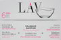 Lav Set 6 Bols Vira 310cc 12 cm (8 Cajas)