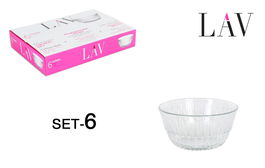 Lav Set 6 Bolsas Colección Alinda 10 cm 215 cc (8 Cajas)