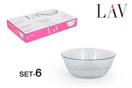 Lav Set 6 Bolsas 12.5 cm 345 cc Alinda (8 Cajas)