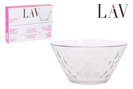 Lav Set 6 Bols "Artemis" 12 cm - 330 cc (8 Cajas)