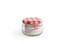 Mediterraneo Bote de Vidrio 140cc con Tapa ø7x5.5cm