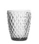 La Mediterranea Vaso Sidari 270 cc Transparente 8x8x10.2 cm (48 Unidades)