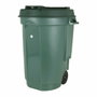 Eda Cubo de Jardín con Ruedas 110 L (Pack de 2)