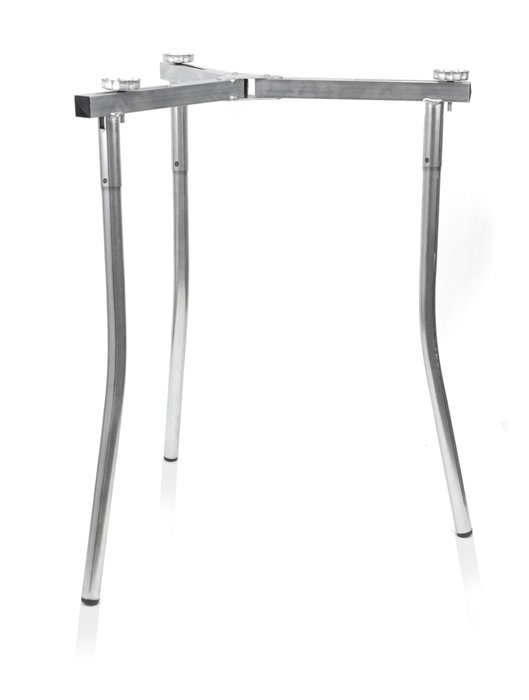 Algon Bbq Trípode 2 En 1 Regulable para Paelleros con Dimensiones 33 cm Ancho, 10.6 cm Alto, 71.5 cm Largo (4 Unidades)