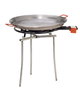 Algon Bbq Trípode 2 En 1 Regulable para Paelleros con Dimensiones 33 cm Ancho, 10.6 cm Alto, 71.5 cm Largo (4 Unidades)