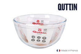 Quttin Pack de 6 Boles Mezcladores de Vidrio Ø21 cm - 2.5 L