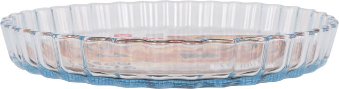 Quttin Molde Tarta Vidrio Rizado 1.5 Litros 27 x 3.5 cm (6 Unidades)