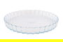 Quttin Molde Tarta Vidrio Rizado 1.5 Litros 27 x 3.5 cm (6 Unidades)