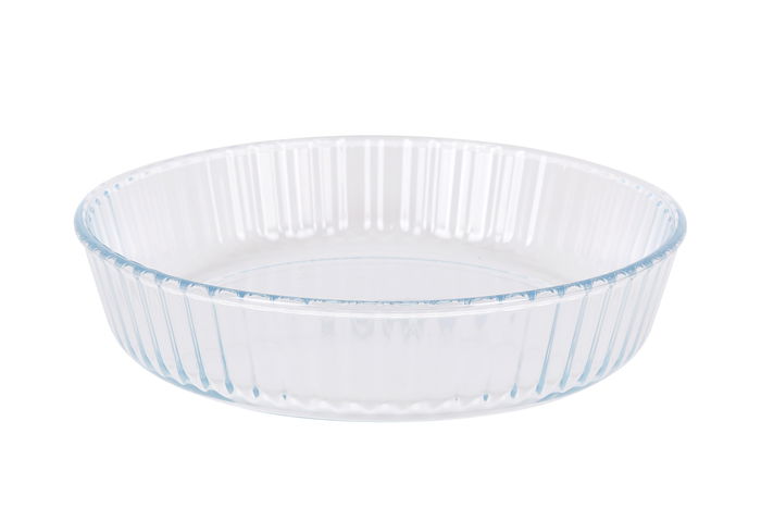 Quttin Molde Tarta Vidrio Ø26 cm - 2.2L (6 Unidades)