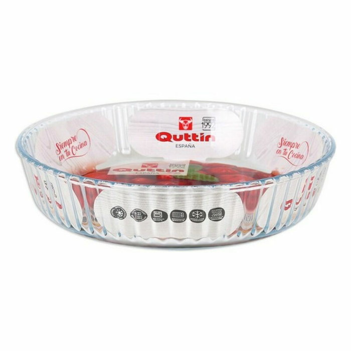 Quttin Molde para Tarta de Vidrio ø26cm - 2.2L Quttin Molde para Tarta de Vidrio ø26cm - 2.2L