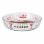 Quttin Molde para Tarta de Vidrio ø26cm - 2.2L