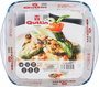 Quttin Fuente Vidrio Cuadrada 25 x 22 cm 1.6L (6 Unidades)