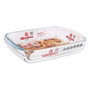 Quttin Fuente de Vidrio Rectangular Qutti 950cc 23x15cm
