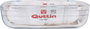Quttin Fuente Rectangular de Vidrio 28 x 20 cm 1.9 L (6 Unidades)