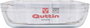 Quttin Fuente Vidrio Rectangular 40 cm x 26.5 cm 5 L (6 Unidades)